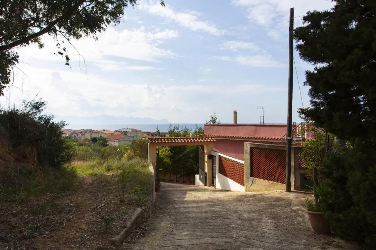 Villetta Dei Tramonti Trappeto  Εξωτερικό φωτογραφία
