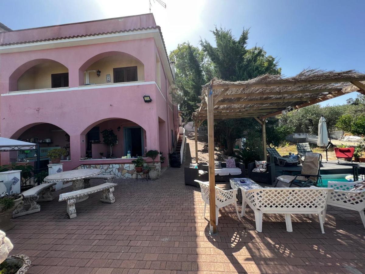 Villetta Dei Tramonti Trappeto  Εξωτερικό φωτογραφία