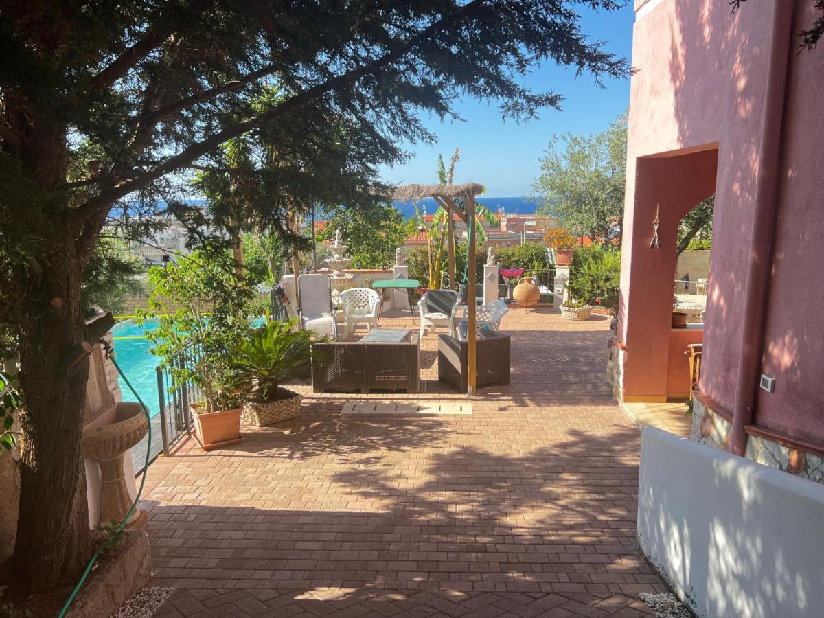 Villetta Dei Tramonti Trappeto  Εξωτερικό φωτογραφία