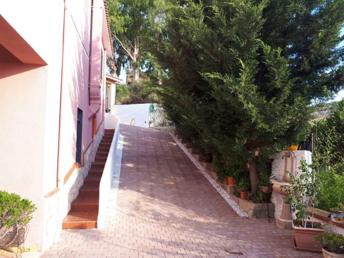 Villetta Dei Tramonti Trappeto  Εξωτερικό φωτογραφία